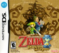Zelda Phantom Hourglass PAL Nintendo DS PAL box art